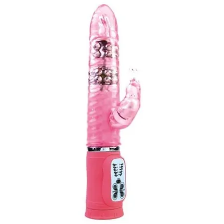 KING COCK - DOUBLE TROUBLE DOUBLE DILDO 44 CM CLEAR