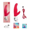 FUN FACTORY - LADY BI DUAL VIBRATOR INDIA RED