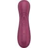 SATISFYER - PRO 2 GENERATION 3 LIQUID AIR TECHNOLOGY WINE RED