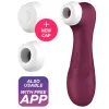SATISFYER - PRO 2 GENERACIÓN 3 WINE RED BLUETOOTH & APP