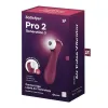 SATISFYER - PRO 2 GENERACIÓN 3 WINE RED BLUETOOTH & APP