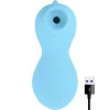 OHMAMA - CLITORAL STIMULATOR DRAGON BLUE