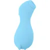 OHMAMA - CLITORAL STIMULATOR DRAGON BLUE