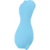 OHMAMA - CLITORAL STIMULATOR DRAGON BLUE