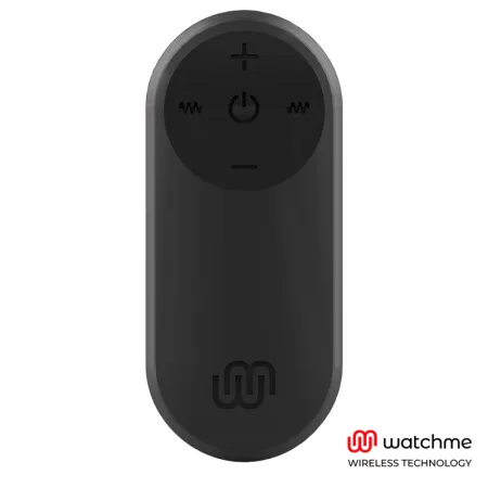 WATCHME - UNIVERSAL CONTROL REMOTE CONTROL BLACK