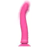 INTENSE - MICHELANGELO PINK SILICONE VIBRATOR DILDO