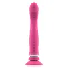 INTENSE - MICHELANGELO PINK SILICONE VIBRATOR DILDO