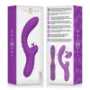 INTENSE - HARRY FLEXIBLE VIBRATOR WITH PURPLE TONGUE