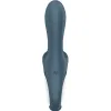 SATISFYER - AIR PUMP BOOTY 2 DARK GREY