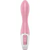 SATISFYER - AIR PUMP VIBRATOR 2 PINK