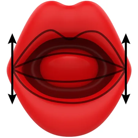 MIA - SICILIA DOUBLE PLEASURE VIBRATING + BITING