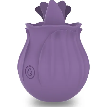 INTENSE - VIOLET CLIT STIMULATING 10 VIBRATIONS PURPLE