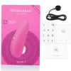 WOMANIZER - STARLET 3 CLITORAL STIMULATOR PINK