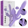 INTENSE - BILLIE MULTIFUNCTION VIBRATOR STIMULATING WAVES & PULSING PURPLE
