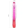 BAILE - FLEXI VIBE SENSUAL SPINE BENDABLE VIBRATING DILDO LILAC 23.5 CM