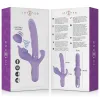 INTENSE - BILLIE MULTIFUNCTION VIBRATOR STIMULATING WAVES & PULSING PURPLE