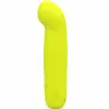 B SWISH - BCUTE CURVE INFINITE CLASSIC RECHARGEABLE SILICONE VIBRATOR YELLOW