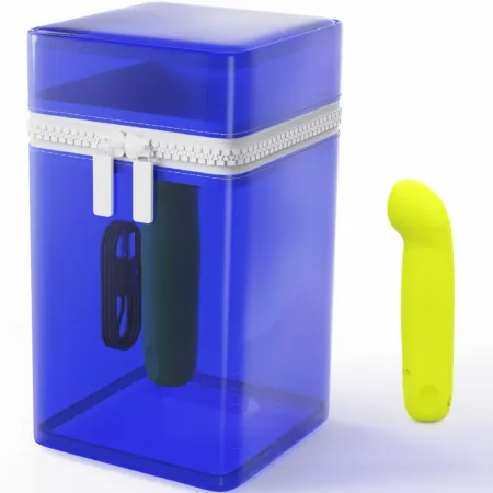 B SWISH - BCUTE CURVE INFINITE CLASSIC LIMITED EDITION RECHARGEABLE SILICONE VIBRATOR YELLOW