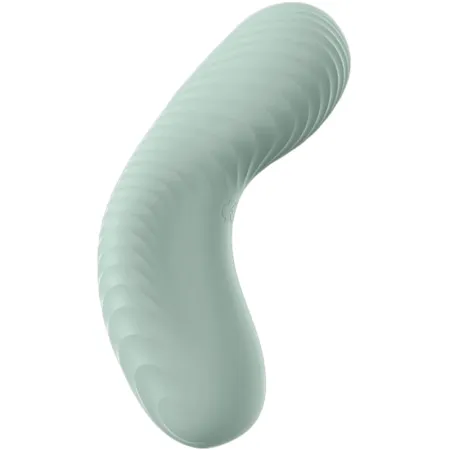 FUN FACTORY - LAYA III RECHARGEABLE LAY-ON VIBRATOR SAGE GREEN