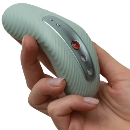 FUN FACTORY - LAYA III RECHARGEABLE LAY-ON VIBRATOR SAGE GREEN