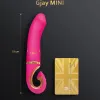 G-VIBE - GJAY MINI PINK SILICONE VIBRATOR