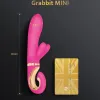 G-VIBE - GRABBIT MINI PINK SILICONE VIBRATOR