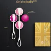 G-VIBE - SET 4 GEISHA BALLS MINI PURPLE