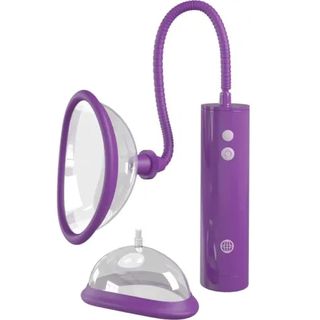 FANTASY FOR HER - RECHARGEABLE CLITORIS STIMULATING WAVES PUMP KIT SIZE S/L