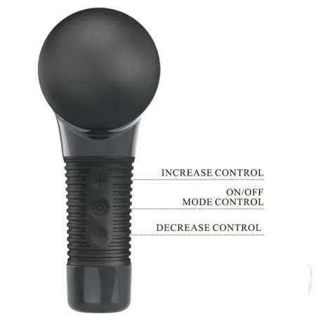 PRETTY LOVE - RECHARGEABLE MASSAGER 7 FUNCTIONS 5 SPEEDS