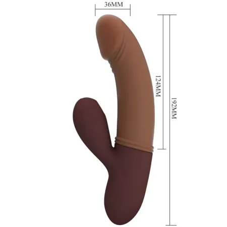 PRETTY LOVE - KANE G-SPOT VIBRATOR & STIMULATING WAVES