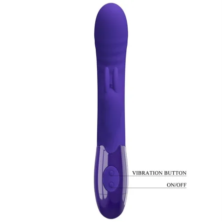PRETTY LOVE - CERBERUS YOUTH VIOLET RABBIT VIBRATOR