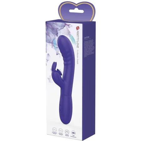 FUN FACTORY - RYDE DOUBLE DILDO & MASSAGER BLACK