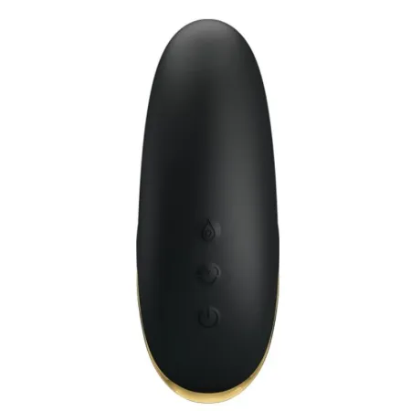 PRETTY LOVE - LUXURY RECHARGEABLE SUCTION MASSAGER BLACK