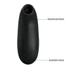 PRETTY LOVE - LUXURY RECHARGEABLE SUCTION MASSAGER BLACK
