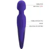 PRETTY LOVE - ANTONY YOUTH WAND VIBRATOR VIOLET HEAT EFFECT