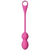 PRETTY LOVE - ELVIRA PINK RECHARGEABLE VIBRATING BALLS