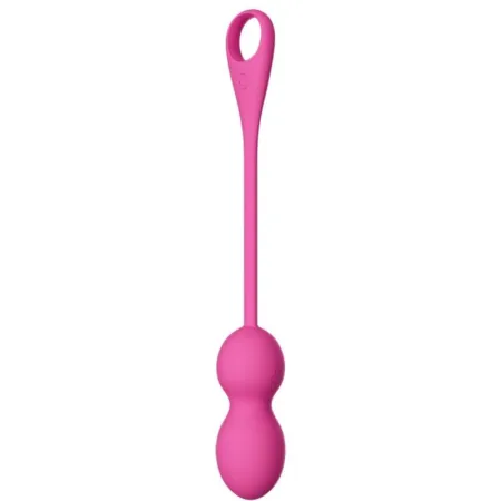 PRETTY LOVE - ELVIRA PINK RECHARGEABLE VIBRATING BALLS