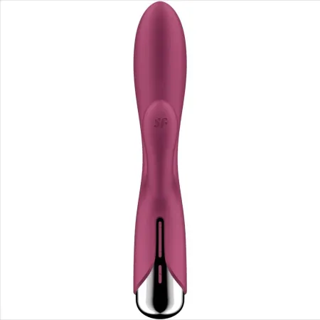 SATISFYER - SPINNING RABBIT 1 CLITORIS AND RED G-SPOT STIMULATION