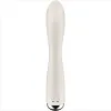 SATISFYER - SPINNING RABBIT 1 CLITORIS AND G-SPOT STIMULATION BEIGE