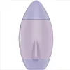 SATISFYER - MISSION CONTROL LILAC SMALL DOUBLE IMPULSE VIBRATOR
