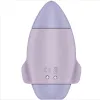 SATISFYER - MISSION CONTROL LILAC SMALL DOUBLE IMPULSE VIBRATOR