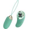 PRETTY LOVE - GREEN REMOTE CONTROL VIBRATING EGG MINE