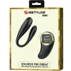 PRETTY LOVE - NATHAN DOUBLE PLEASURE VIBRATOR REMOTE CONTROL