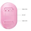 PRETTY LOVE - FUN BOX PINK VIBRATING BULLET