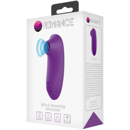 ROMANCE - ADORA MINI CLITORIS STIMULATING WAVES VIOLET