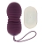 OHMAMA - REMOTE CONTROL UP AND DOWN FUNCTION EGG 7 MODES PURPLE OHMAMA - REMOTE CONTROL UP AND DOWN FUNCTION EGG 7 MODES PURPLE