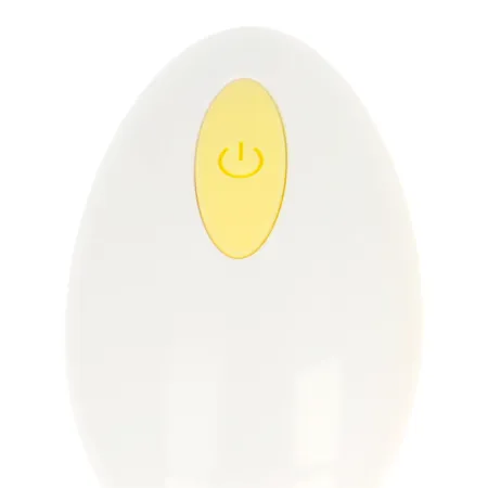 OHMAMA - TEXTURED VIBRATING EGG 10 MODES YELLOW