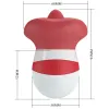 PRETTY LOVE - MINA TONGUE STIMULATOR LIGHT RED