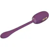 PRETTY LOVE - DOREEN PURPLE RECHARGEABLE VIBRATING EGG