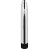 OHMAMA - CLASSIC VIBRATOR - SILVER 17.5 CM